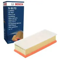 Bosch 4x Luftfilter F 026 400 172 für VW Seat Skoda Audi Passat B7 Alhambra Leon Q3