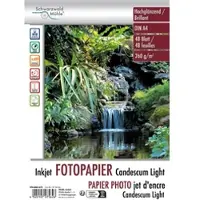 Autre 48 Bl. Fotopapier 'Candescum' 2-seitig Glossy