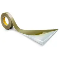 3M Transfer-Klebeband 9627, Transparent, 15 mm x 55 m, 0,13 mm