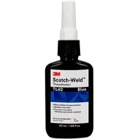 3M Scotch-Weld Anaerober Klebstoff zur Schraubensicherung TL42, 250 ml