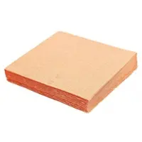 VEPATIM 1000x Servietten 33 x 33 cm 1/4-Falz 3-lagig apricot