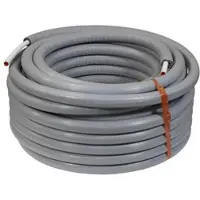 HakaGerodur Alu-Verbundrohr 16 x 2 mm mit 6 mm PE-Isolierung 50 m - Rolle