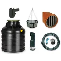 Speidel Regenwasser Mini-Erdspeicher, 1.000 Liter