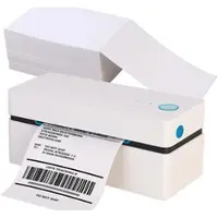 Callstel Etiketten-Thermodrucker mit 550 Etiketten 100x150mm , 203 dpi, BT, App