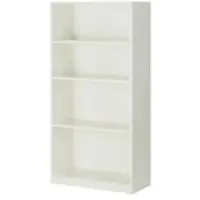 Möbel Kraft Büroregal SOLIDLine ¦ weiß ¦ Maße (cm): B: 80 H: 159,8 T: 40.0