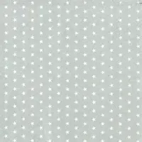 Home Fashion , Mini Stars silver, Cocktail-Servietten aufgefaltetes Maß 25 cm x 25 cm, im Viertelfalz, 20 Stück pro Pack, 12 Pack pro Karton
