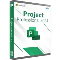 Microsoft Project 2024 Professional | Windows | Blitzversand