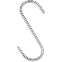 Johannes Giesser Messerfabrik Giesser S-Haken, Aufhänger aus Edelstahl, Aufhänger für Geschirr, Pfannen, Töpfe und andere Utensilien, 1 Packung = 10 Stück, Länge: 14 cm, 35 kg