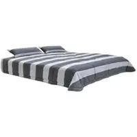 Sconto Tagesdecke Klara ¦ grau ¦ Maße (cm): B: 240