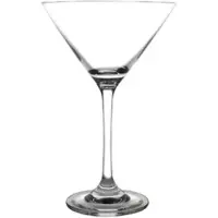 Gastronoble 12 Olympia Martinigläser Kristall 27,5cl Kristallgläser Gläserspülmaschinenfest