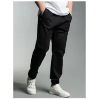 Trigema Sweathose "Jogginghose", Damen, Gr. 3XL, US-Größen, schwarz, Sweatware, 70% Baumwolle, 30% Polyester, Hosen Sweathose