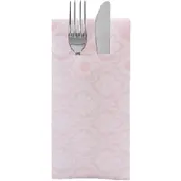 Sovie HORECA Besteckserviette Mandy in altrosa aus Linclass Airlaid 40 x 40 cm, 4x100 Stück