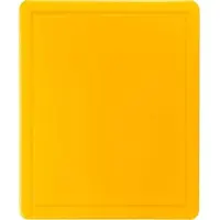 Stalgast Schneidbrett, HACCP, Farbe gelb, GN1/2, Stärke 12 mm