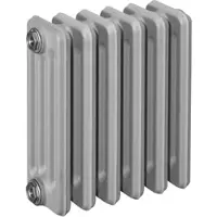 ASW DIN-Gussradiator Berlin grundiert, 8 Glieder, BH 430 NA 350 BL 480 BT 160