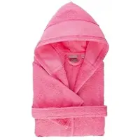 Buttinette Kinder-Bademantel, rosa