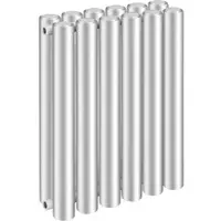 ASW Hygieneheizkörper zweireihig „Climaster“ C2E 51 × 60 cm