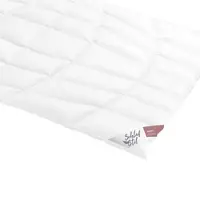 Schlafstil Daunendecke D1000 warm, Füllung: 100% Eiderdaunen 240x220 cm