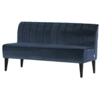 Sofa.de Speisesofa ¦ blau ¦ Maße (cm): B: 168 H: 92 T: 77.0