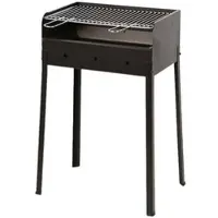 Mille Stella Eco Small - Holzkohlegrill aus hochwertigem Eisen - 47,5x37cm