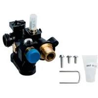 WOLF-Garten Wolf Hydraulik GTC Warmwasserblock 2074618 mit Disconnecteur
