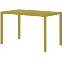 Vermobil Gartentisch Quatris 120x70x75 cm curry