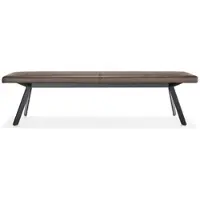 Girsberger Designer Sitzbank 200 cm ohne Lehne Metallgestell