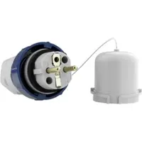 Doktorvolt Stecker 230V 16A IP67 Uni-Schuko PVG 16 DV