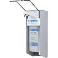 Dr. Weigert triformin silver Desinfektionsmittel-/Seifenspender 981052 , für 1 Liter - Flaschen