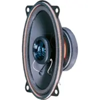 Visaton VIS DX 4X6X - Lautsprecher, 2-Wege-System, Oval, 50 W