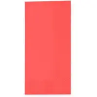 VEPATIM 250x Servietten 33 x 33 cm 1/8 -Falz 3-lagig rot
