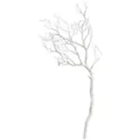 Möbel Kraft Deko Ast ¦ weiß ¦ Kunststoff ¦ Maße (cm): B: 48 H: 23