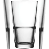 Pasabahce - Longdrinkglas Grande S, 0,284 ltr., Ø 5,3 cm, Set á 12 Stück, Glas