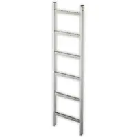 Hailo Schachtleiter 300mm lichte Weite GFK mit 10 Sprossen 2,80m