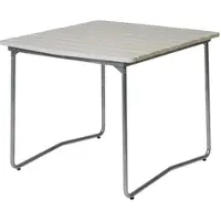 Grythyttan Stålmöbler Grythyttan - B31 84 Gartenesstisch klappbar 92 x 84 cm, Eiche weiß lackiert