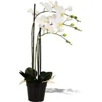 Fleur Ami Künstliche Orchidee weiß 76 cm