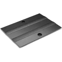 LEDaquaristik GmbH Abdeckung für JUWEL und EHEIM Aquarien (Deckelklappen inkl. Mittelbalken) 3-teilig (2 Trägerprofile) Juwel Rio 400/450