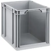 Proregal Eurobox NextGen Store HxBxT 32 x 30 x 40 cm 30 Liter Front Offen Eurobehälter Transportbox