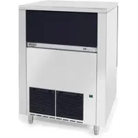 Brema Eiswürfelbereiter als Kegeleiserzeuger Eisproduktion: ca. 95 kg / 24 Stunden Luftkühlung R290, 870 W 738x600 mmx1020 mm