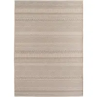 Carpetsale24 Outdoor Teppich Wetterfest & UV-beständig, ideal für Küche, Balkon, Terrasse, Garten, Wohnzimmer, Grösse: 120x170 cm