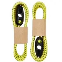 Jack The Bike Rack WHOLEGRAINCYCLES Spannbänder Jack Straps Bungee | gelb