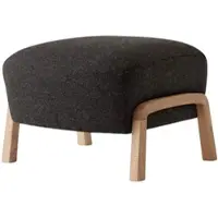 &tradition Wulff ATD3 Pouf, eiche geölt / hallingdal 376