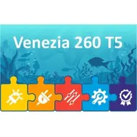 LEDaquaristik GmbH PRO2 LED Beleuchtung für FLUVAL Venezia/Vicenca 260 T5 Aquarium | Komplett-Set