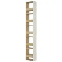 Möbel Kraft Garderobenpaneel ¦ holzfarben ¦ Holzwerkstoff ¦ Maße (cm): B: 18 H: 201,5 T: 32.2