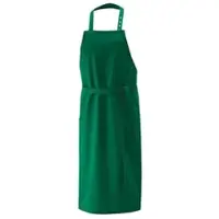 Exner Petguard Exner 106 - Latzschürze B 80 x L 100 cm : Flaschengrün 65% Polyester 35%Baumwolle 220 g/m¬≤