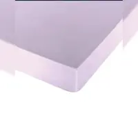 Naturals Glattes Spannbettlaken 150 Baumwolle extra weiche Baumwolle hergestellt in Spanien Violeta Frt21