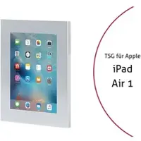 TabLines TSG008 Tablet Schutzgehäuse für Apple iPad Air 1, silber