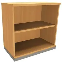 Fm Büromöbel Aktenregal »Sidney« 80 cm breit 2 OH braun, 80x78.1x44.2 cm