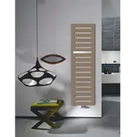 Zehnder Metropolitan Bar Design-Elektroheizkörper ZM1Z1640GB00020 MEPE-180-040/GD, 1750 x 400 mm, beige grey