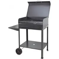 Mille Polifemo Medium - Handgefertigter Holzkohlegrill aus Eisen - 57,5x37cm
