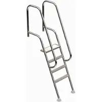 Eichenwald Ideal Poolleiter Modell 10 Florida Beckentiefe 1500mm Ausladung 700mm 5 Stufen